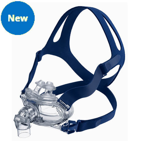 RESMED Mirage Liberty Full Face CPAP Mask with Nasal Pillows